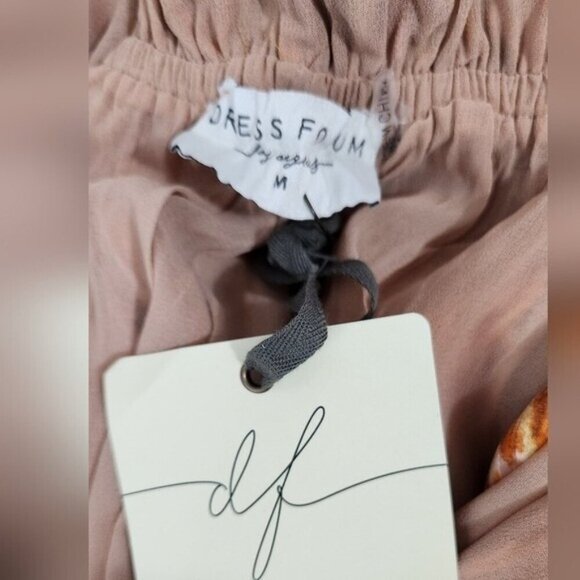 Dress Forum Eye Candy Cinched Romper Size M - Picture 6 of 8